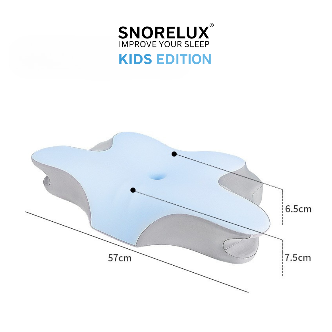 Kids Anti-Snore Pillow - Boys