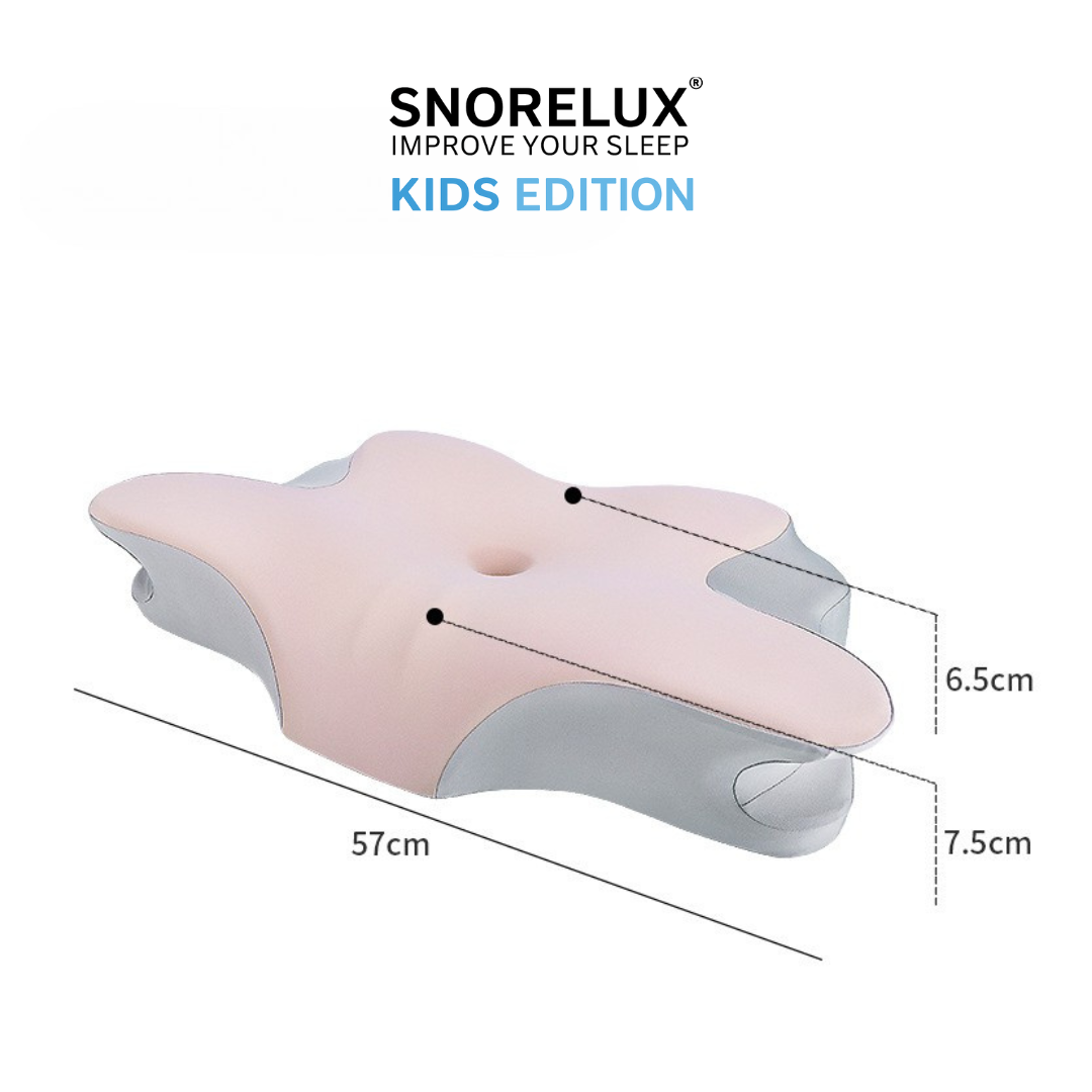 Kids Anti-Snore Pillow - Girls