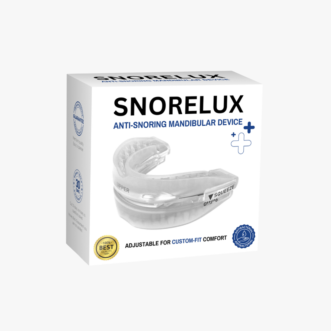 Anti-Snoring Mandibular Device - Snorelux®