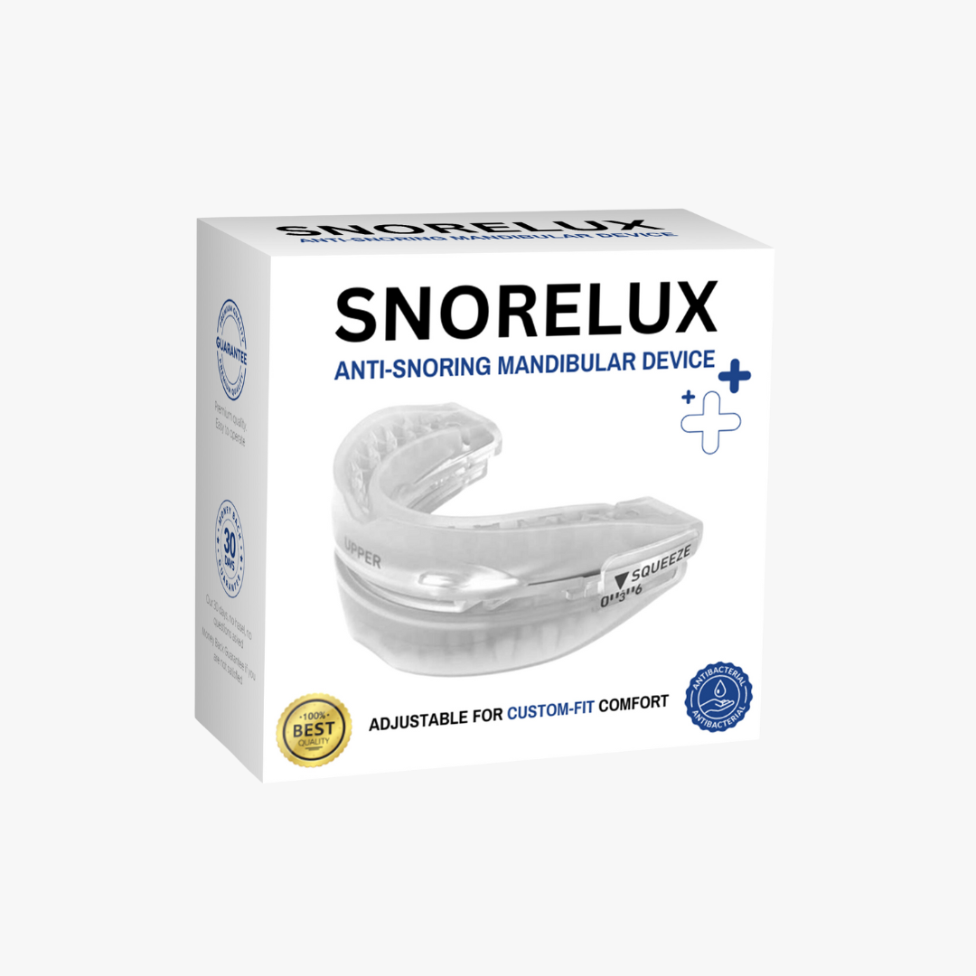 The #1 Best Anti-Snoring Products – Snorelux®