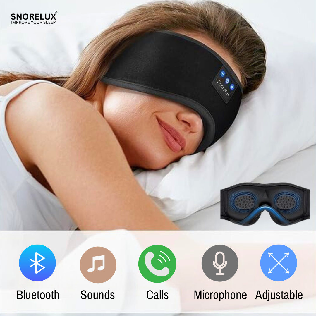 Serenity Sound Mask - Bluetooth - Snorelux®