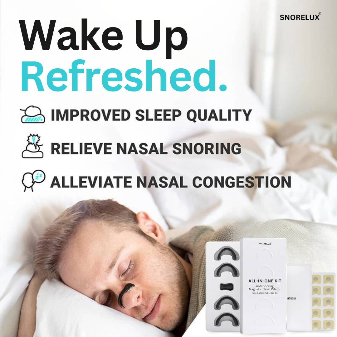 Anti-Snoring Nasal Dilator - Magnetic