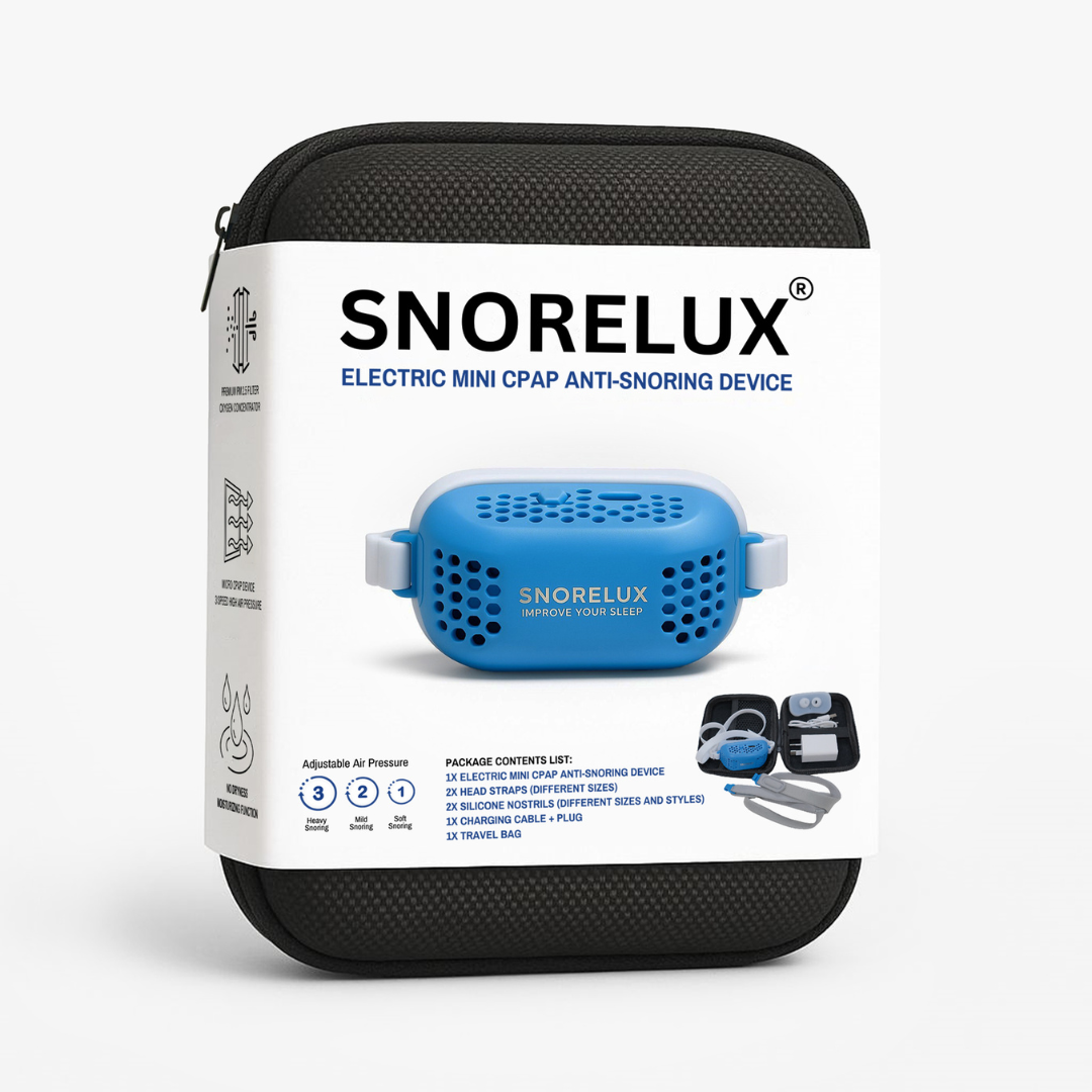 The #1 Best Anti-Snoring Products – Snorelux®