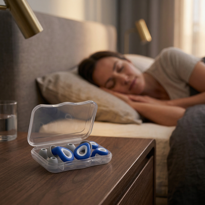 Anti-Noise Sleeping Earplugs